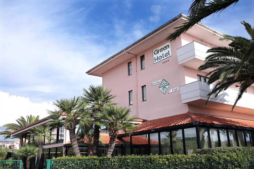 Green Sporting Club Hotel Alghero Itália